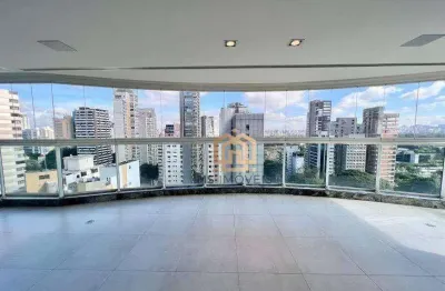 Apartamento com 4 dormitórios à venda, 324 m² por r$ 7.555.000,00 - moema - são paulo/sp