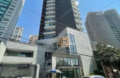 Apartamento com 1 quarto para alugar na Avenida Açocê, 50, Moema, São Paulo