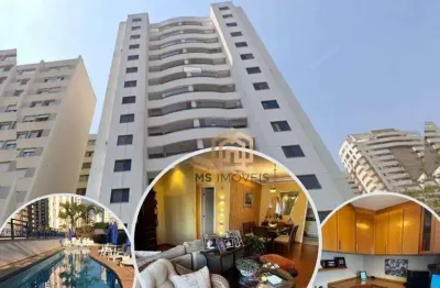 Apartamento com 3 dormitórios à venda, 105 m² por r$ 1.040.000,00 - perdizes - são paulo/sp