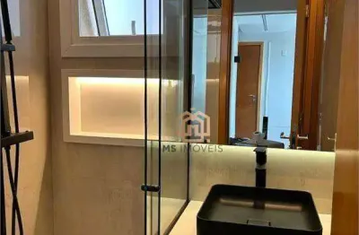 Belíssimo apartamento com 2 dormitórios e 2 vagas na aclimação!!