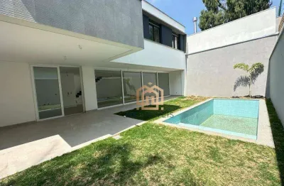 Casa com 4 dormitórios à venda por r$ 5.300.000,00 - brooklin - são paulo/sp