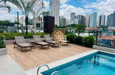 Apartamento á venda 131m², 3 suítes, 2 vagas, vila mariana