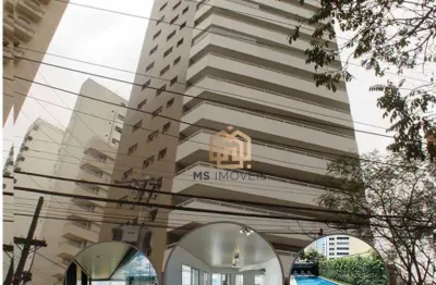 Lindo apartamento para venda ou locação com 265m²no paraíso!!!
