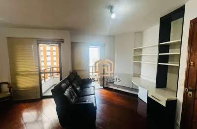 Apartamento para locação 75m², 2 quartos sendo 1 suíte com sacada, vila mariana - são paulo