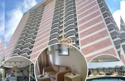 Belo apto 36m², 1 dormi, sala, cozinha, varanda c/ área verde, 1 vaga, estando em uma excelente localização do itaim bibi !!