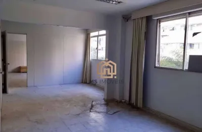 Sala comercial á venda 87m², 2 salas, 2 banheiros, jardim paulista - são paulo