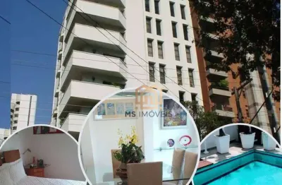 Belíssimo apto duplex à venda em campo belo com 400m² 4 quartos, 3 vagas