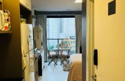 Studio para locação 22m², 1 quarto e 1 banheiro, vila mariana - são paulo
