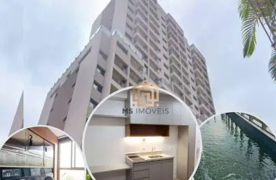 Lindo studio 22 m² á venda, á 700m do metrô brooklin ótima localização de santo amaro