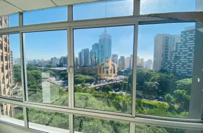 Sala comercial, para locação no paraíso. 195m², 4 ambientes, 3 banheiros, copa e área de serviço, sem vaga.