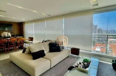 Apartamento para venda ou locação com 237m² 4 suítes e 4 vagas no ipiranga!!