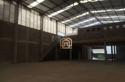 Galpão industrial com 2200m² para locação em alphaville