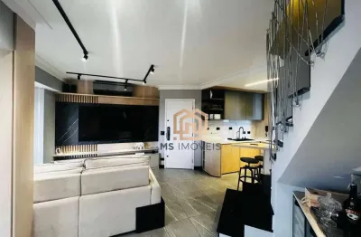Cobertura 150m² 4 quartos sendo 2 suítes á venda e para alugar - campo belo - são paulo/sp