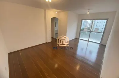 Apartamento 65m², 2 quartos, 2 banheiros, sala, cozinha, área de serviços, 1 vaga. para locação na vila mariana.
