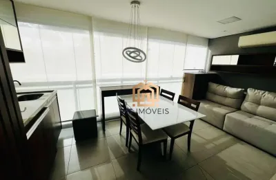 Apartamento 40m², 1 quarto, 1 banheiro, varanda, sala/cozinha (integrados), 1 vaga para locação na vila mariana