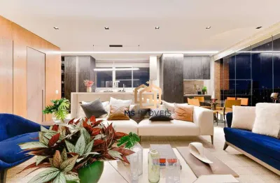 Apartamento á venda 135m², 2 quartos, sendo 2 suites - itaim bibi - são paulo/sp