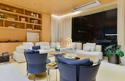 Apartamento á venda 154m², 3 quartos, sendo 3 suites - itaim bibi - são paulo/sp