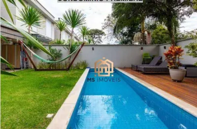 Casa 424m² 4 quartos sendo 4 suítes á venda por r$ 5.300.000 - jardim cordeiro - são paulo/sp