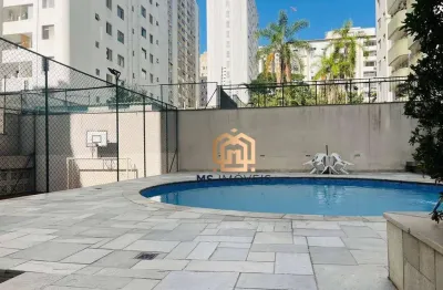 Apartamento 140m² 3 quartos sendo 1 suíte para alugar - itaim bibi - são paulo/sp