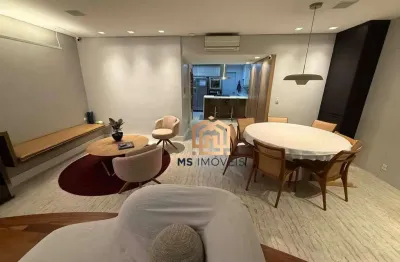 Apartamento 135m² 3 quartos sendo 3 suítes á venda - jardim vila mariana- são paulo/sp