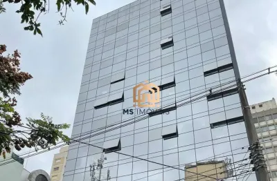 Conjunto comercial 135m²  6 salas para locação - jardim paulista - são paulo/sp