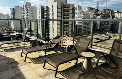 Apartamento 1 quarto 30m² á venda ou locação no jardim paulista - são paulo / sp