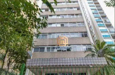 Apartamento 37m² 1 quarto á venda e para locação - santa cecília - são paulo/sp