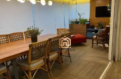 Apartamento 140m² 3 quartos sendo 3 suítes á venda  - bosque da saúde - são paulo/sp