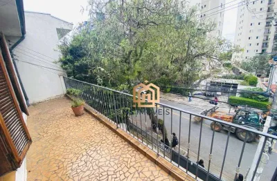Sobrado 200m², 3 quartos com varanda, 3 banheiros, sala, cozinha, quintal, edícula, 2 vagas, para venda na vila mariana