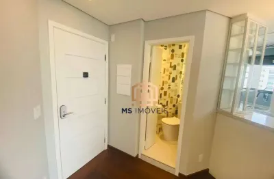 Apartamento 58m², 2 quartos (suítes americana), banheiro, lavabo, varanda, sala, cozinha, 1 vaga, para locação na vila mariana