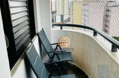 Apartamento 72m², 2 Quartos (1 Suíte), Varanda, Lavabo, Sala, Cozinha, Área de serviços, 2 Vagas, para Venda na Vila Mariana