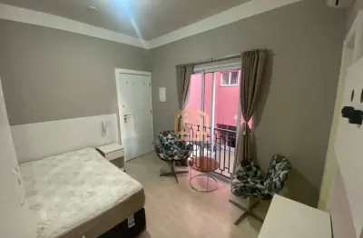 Studio 20m², Mobiliado, Ar condicionado, para Locação na Vila Mariana