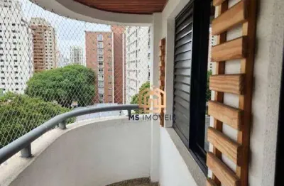 Apartamento 78m², 2 Quartos (1 Suíte), Varanda, Lavabo, Sala, Cozinha, Área de serviços, 2 Vagas, para Locação na Vila Mariana