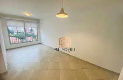 Apartamento 90m², 3 Quartos,1 Banheiro social, Sala (estar/jantar) Área e banheiro de serviços, 1 Vaga demarcada para Locação na Vila Mariana