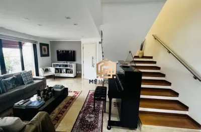 COBERTURA 310m² 4 quartos sendo 2 suítes á VENDA - Vila Mariana - São Paulo/SP