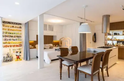 Apartamento com 1 quarto à venda na Avenida Jandira, 268, Moema, São Paulo