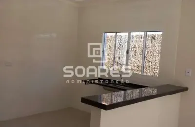 Casa de 2 quartos, 62m² no bairro santa clara ii, em serrana