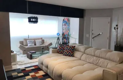 Apartamento com 3 suítes, gonzaga, santos. próximo à praia.