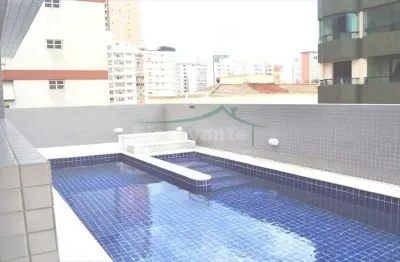 Apartamento com 2 quartos, gonzaga, santos - r$ 1.28 mi, cod: 2256