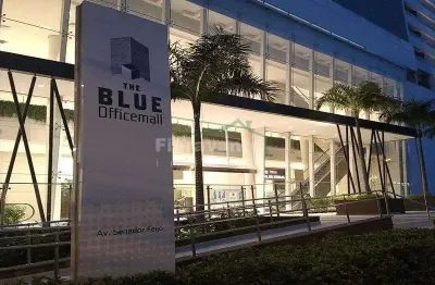 Ponto comercial à venda na Avenida Senador Feijó, Vila Mathias, Santos