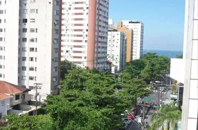 Apartamento com 4 dorms, aparecida, santos. 2 quadras da praia.