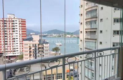 Apartamento 3 suítes, ponta da praia, santos. frente para o mar