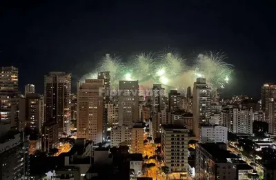 Apartamento com 3 suítes, boqueirão, santos. novo, com lazer.