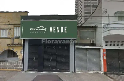 Barracão / Galpão / Depósito à venda na Rua Almeida Moraes, Vila Mathias, Santos
