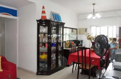 Apartamento com 3 quartos à venda na Avenida General Francisco Glicério, José Menino, Santos