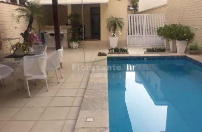 Casa com 3 quartos à venda na Rua Clóvis Beviláqua, Boqueirão, Santos