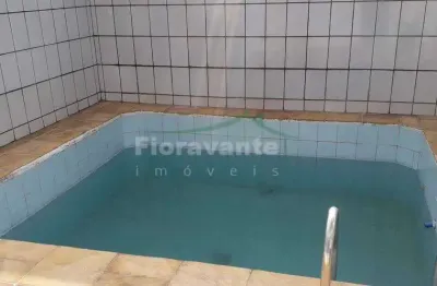 Cobertura triplex em santos, 3 dormitórios, 1suiite, piscina,