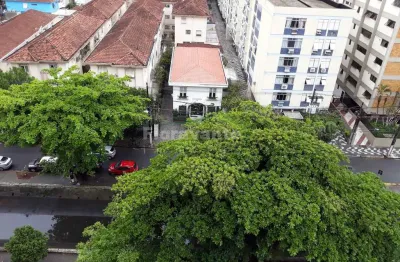 Apartamento com 2 quartos à venda na Avenida Washington Luís, Gonzaga, Santos