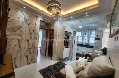 Apartamento com 2 quartos à venda na Rua Pindorama, Boqueirão, Santos