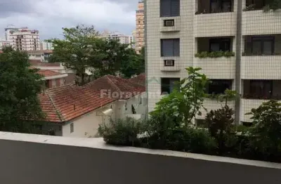 Apartamento com 3 quartos à venda na Rua Doutor Egydio Martins, Ponta da Praia, Santos